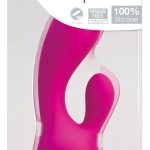 palmpower palmbliss - Flexibler Silikonaufsatz für gleichzeitige vaginale & klitorale Stimulation pink