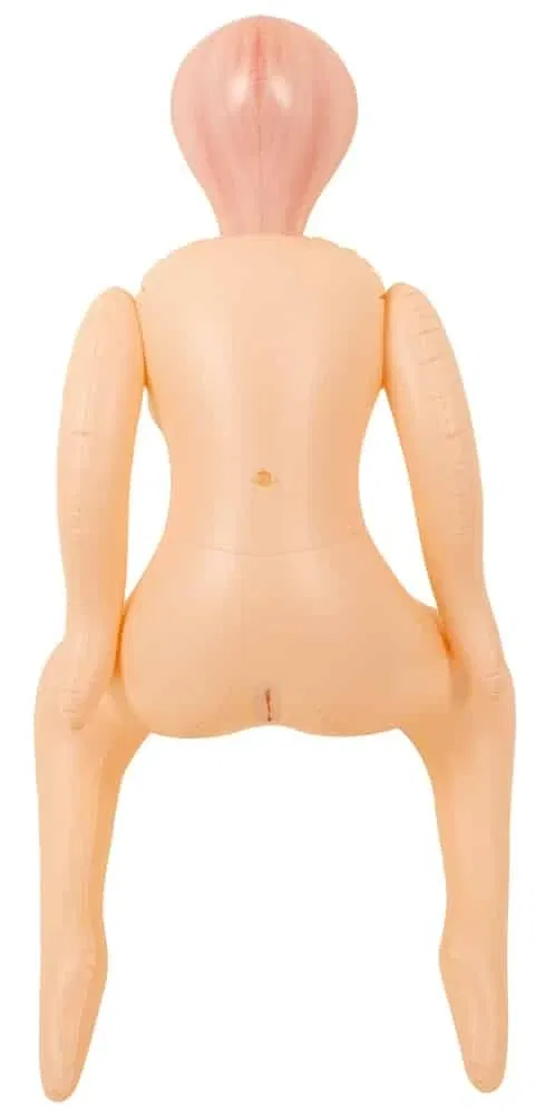 NMC Jezebel Ryding - Lebensgroße Liebespuppe, 3 Lustöffnungen