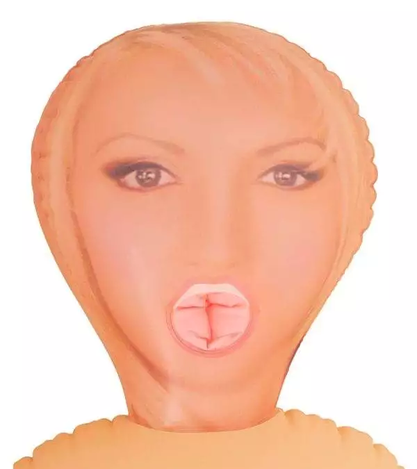 NMC Jezebel Ryding - Lebensgroße Liebespuppe, 3 Lustöffnungen