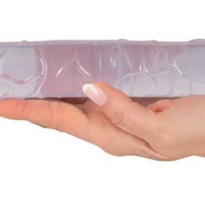 Crystal Clear Doppeldildo - Transparent & stimulierend (1 Stück)