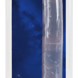 Crystal Clear Doppeldildo - Transparent & stimulierend (1 Stück)