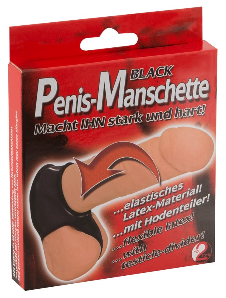 You2Toys Penis-Manschette "Black Power"