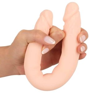 You2Toys Doppeldildo Naturlook - Flexibel & Prall