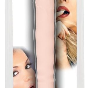 You2Toys Doppeldildo Naturlook - Flexibel & Prall