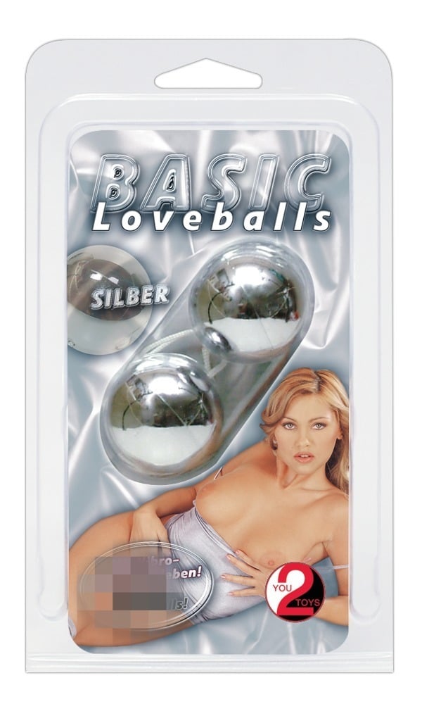 You2Toys Basic Loveballs - Beckenboden-Training, diskret und effektiv