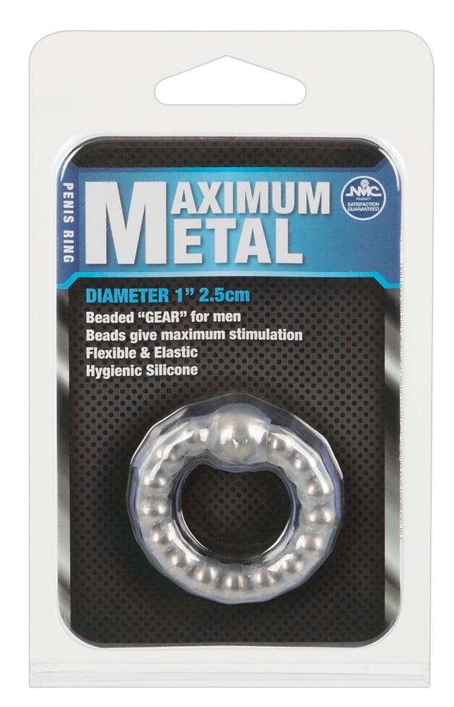 NMC Maximum Metal Ring - Penisring mit Metallkugeln