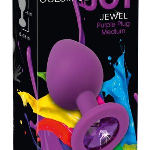 Colorful Joy Schmuckstein Analplug