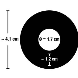Penisring PowerStretch - Schwarze Edition