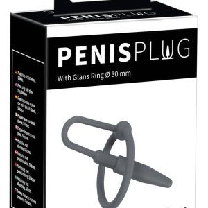 Penisplug Silikon - Massiv & Flexibel