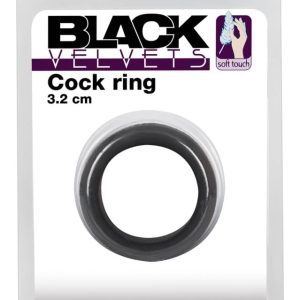 Black Velvets Cock Ring 3,2 cm