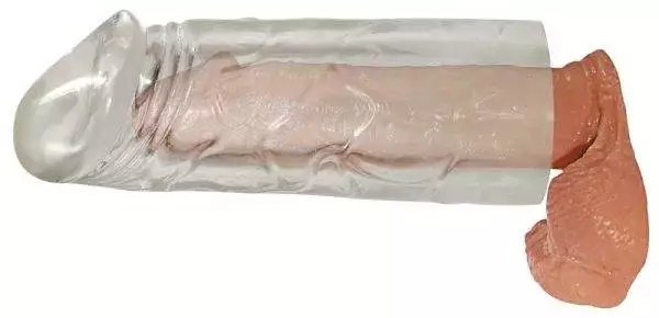 You2Toys Mega Dick Sleeve - Transparente Penishülle für 5 cm längeren Penis