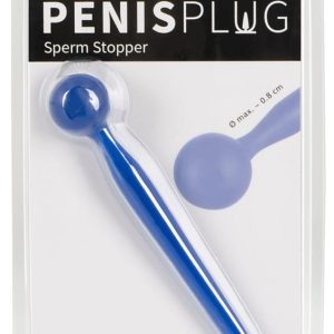 Penisplug Sperm Stopper - Konisches Design, hautfreundliches Silikon (1 Stück)