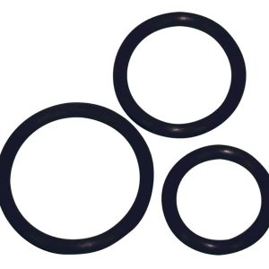 You2Toys Sexy Circles Cockring Set - 3 Ringe für mehr Sex-Power! (3 Stück)