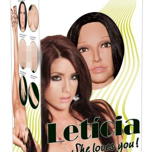 You2Toys Lovedoll Leticia - Lebensgroße Liebespuppe mit 3D-Gesicht und lebensechten Details