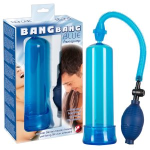 Bang Bang Penispumpe Blau