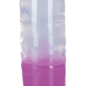 You2Toys FlexiDildo - Extrem biegsamer Dildo für anale und vaginale Lustfantasien Lila/Transparent