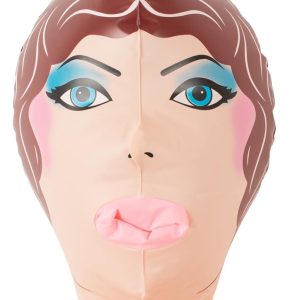 You2Toys Liebespuppe "Joann" - Aufblasbar, mit aufgedrucktem Gesicht und Haaren, 3 Liebesöffnungen