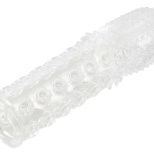 You2Toys Crystal Clear Penis Sleeve - Transparente genoppte Penishülle