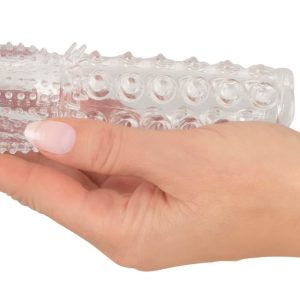 You2Toys Crystal Clear Penis Sleeve - Transparente genoppte Penishülle