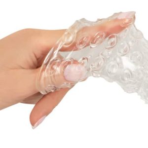 You2Toys Crystal Clear Penis Sleeve - Transparente genoppte Penishülle