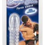 You2Toys Crystal Clear Penis Sleeve - Transparente genoppte Penishülle