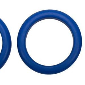 You2Toys Blue Mate 3er Cockring Set - Verlängert Erektion, Hodenschnürung, Silikon