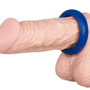 You2Toys Blue Mate 3er Cockring Set - Verlängert Erektion, Hodenschnürung, Silikon