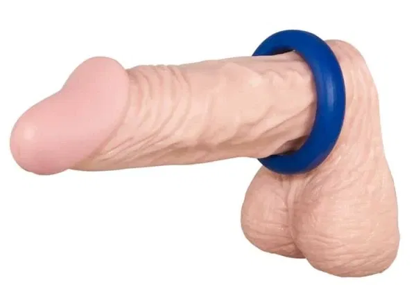You2Toys Blue Mate 3er Cockring Set - Verlängert Erektion, Hodenschnürung, Silikon