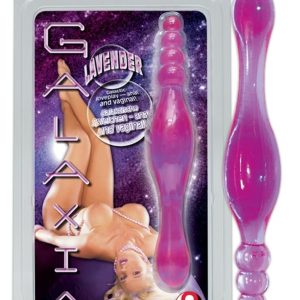 You2Toys Flexibler Doppeldildo - Galaxia Lavender (1 Stück)