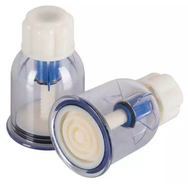 You2Toys Nippelsauger - Saugende Lust! (70 Zeichen) Transparent/Weiß/Blau