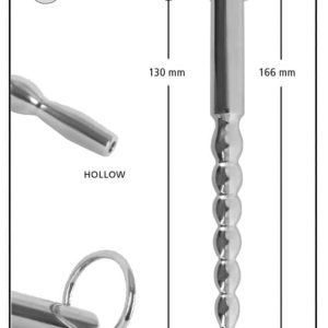 Penisplug Hohler Edelstahl-Harnröhrenstecker