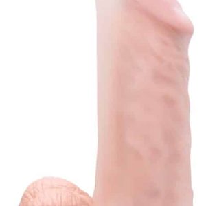 You2Toys Super Dick Sleeve - Transparente Penishülle