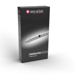 Mystim Elektrosex Stimulator - Glatt poliertes Harnröhren-Set