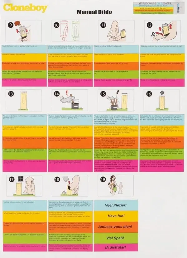 Cloneboy-Abdruck-Set Cloneboy-Abdruck-Set