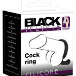 Black Velvets Penisring - für starke Erektionen und Perineum-Stimulation