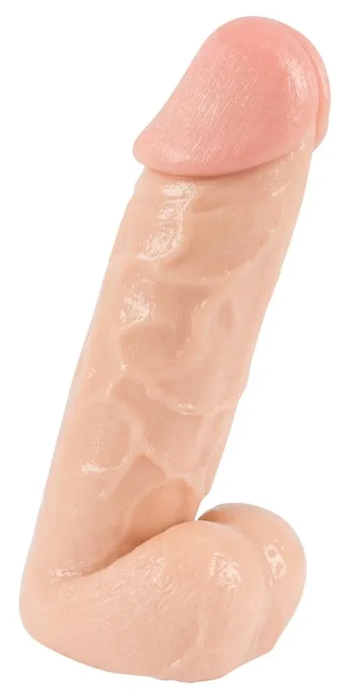 You2Toys Naturdildo mit Hoden, 20 cm lang, Ø 5 cm You2Toys Naturdildo mit Hoden, 20 cm lang, Ø 5 cm
