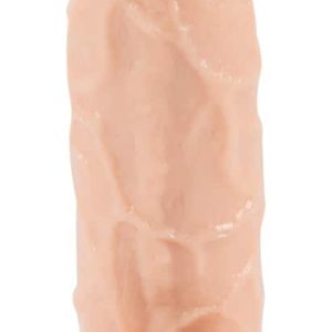 You2Toys Naturdildo mit Hoden, 20 cm lang, Ø 5 cm