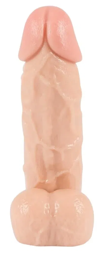 You2Toys Naturdildo mit Hoden, 20 cm lang, Ø 5 cm You2Toys Naturdildo mit Hoden, 20 cm lang, Ø 5 cm