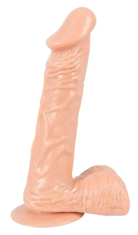 European Lover - Naturlook Dildo mit Saugfuß (22,5 cm)