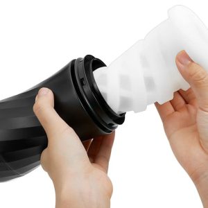 TENGA Air Tech Twist Ripple - Masturbator mit Vakuumeffekt