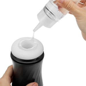 TENGA Air Tech Twist Ripple - Masturbator mit Vakuumeffekt