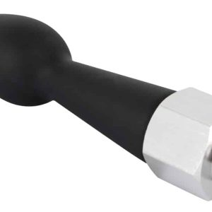 You2Toys Analplug & Intimdusche - Silikon, mit Gewinde für Duschschläuche