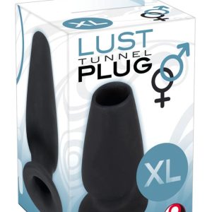 You2Toys Lust Plug XL - Hohler Analplug mit Stopper