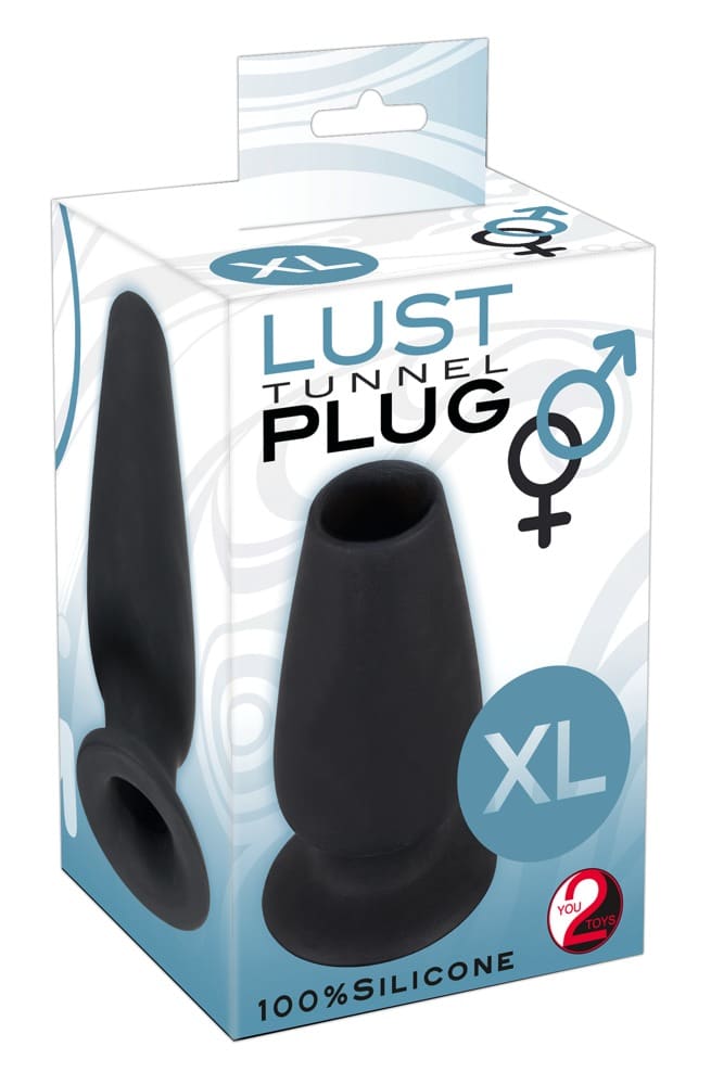 You2Toys Lust Plug XL - Hohler Analplug mit Stopper