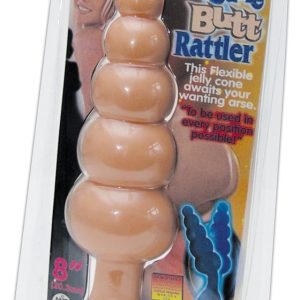 NMC Bendable Butt Rattler - Biegsamer Anal-Kugeldildo