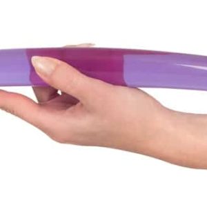 You2Toys Flexy Lover - Biegsamer Doppeldildo mit angedeuteter Eichel