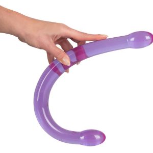 You2Toys Flexy Lover - Biegsamer Doppeldildo mit angedeuteter Eichel