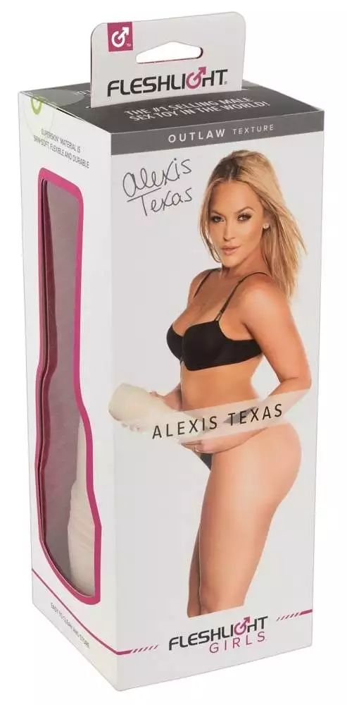 05263710000_verp Alexis Texas Outlaw - Fleshlight Masturbator mit Autogramm