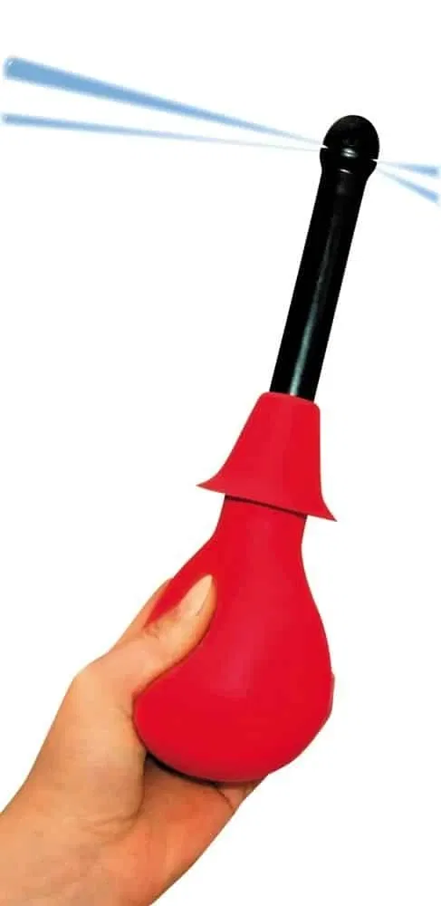 You2Toys Intim-Dusche: Pumpball mit 2 Aufsätzen, 220 ml Füllmenge