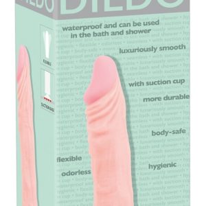 Medical Silicone Dildo 21 cm